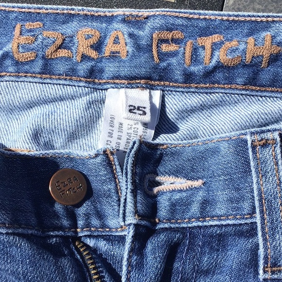 EZRA FITCH ABERCROMBIE SPECIAL LINE JEANS - Picture 2 of 6